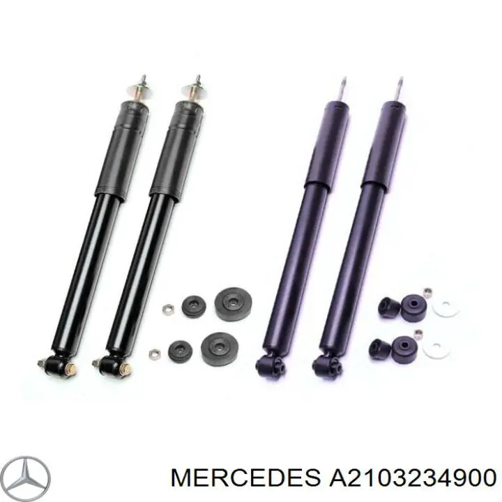 A2103234900 Mercedes амортизатор передній
