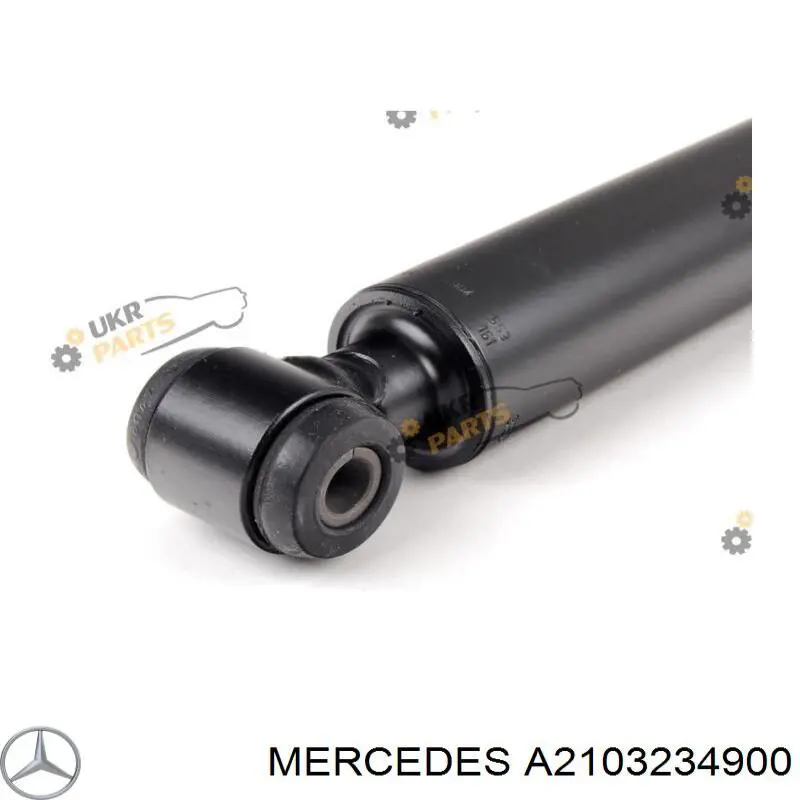 Стойка амортизатора передняя Mercedes A2103234900 ціна, від 50.96 USD