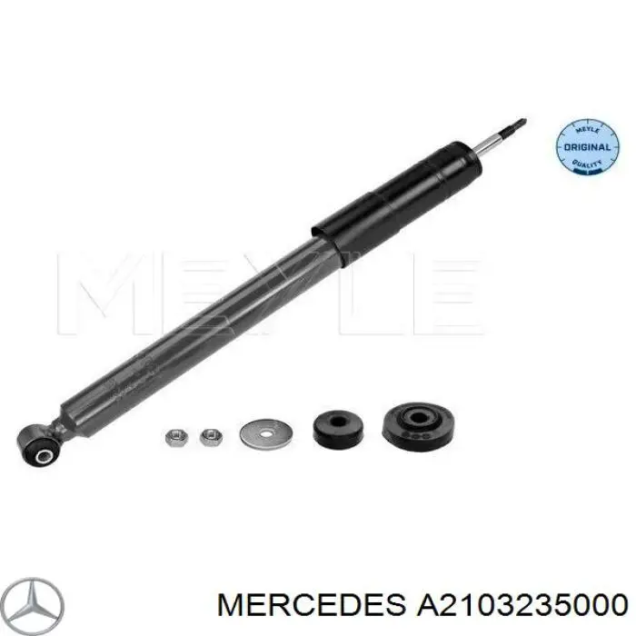 Купити A2103235000 Mercedes Амортизатор передньої підвіски