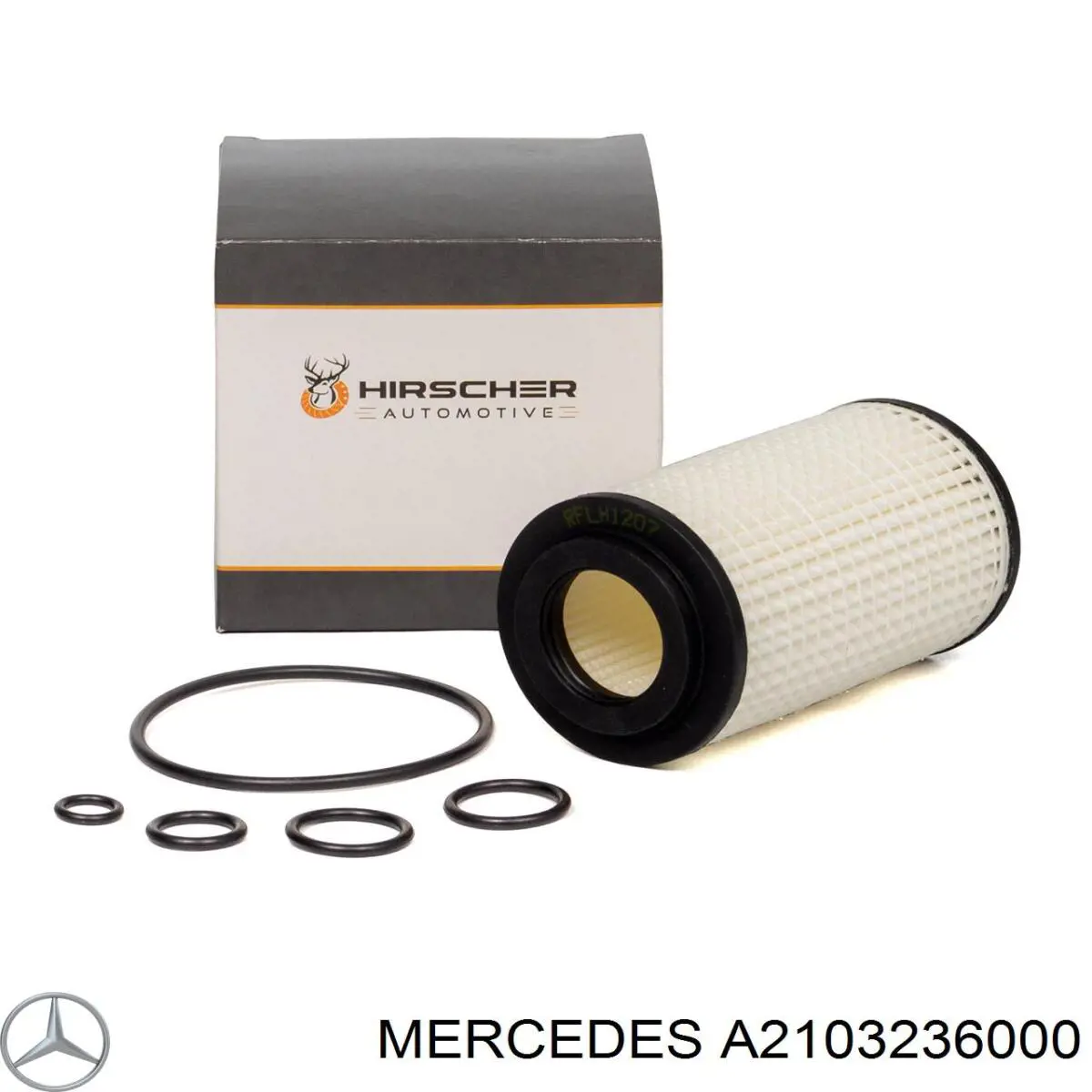A2103236000 Mercedes амортизатор передній