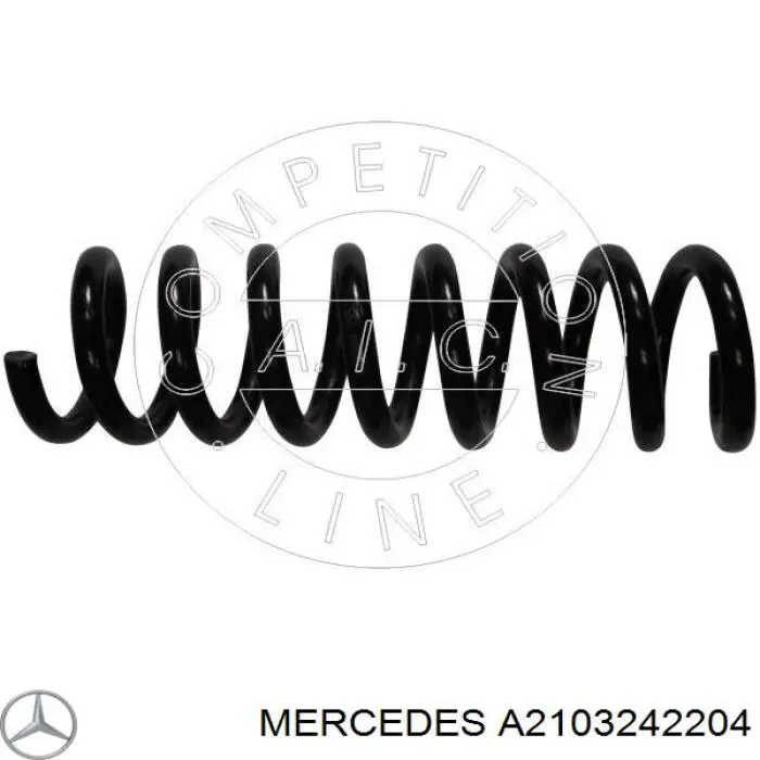 Купити A2103242204 Mercedes Задні пружини