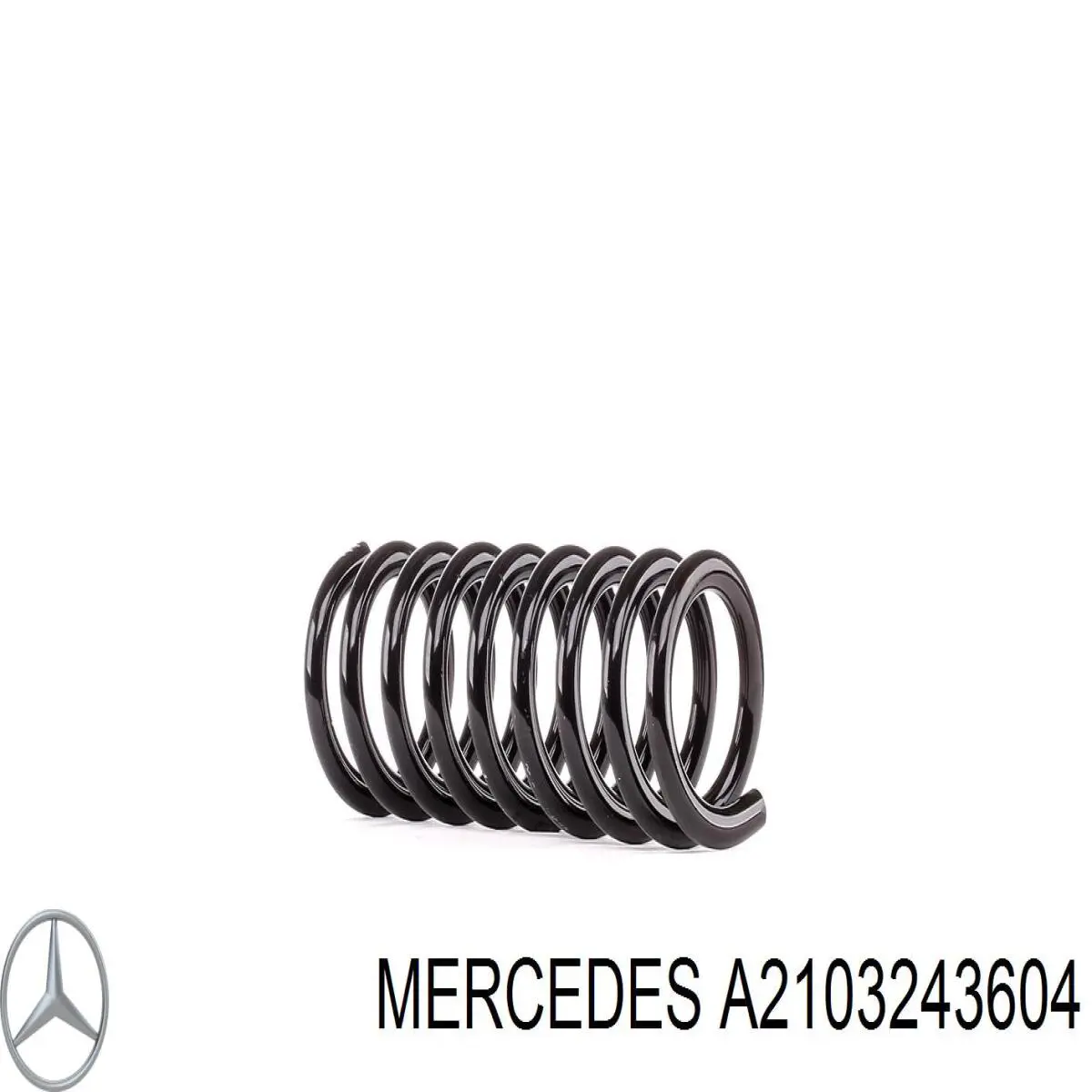 Купити A2103243604 Mercedes Задні пружини