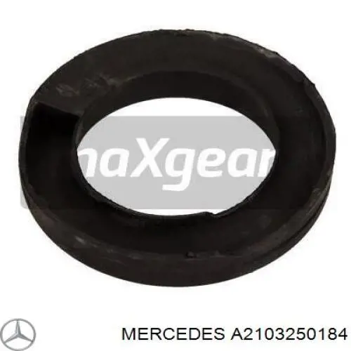A2103250184 Mercedes проставка (гумове кільце пружини задньої, верхня)
