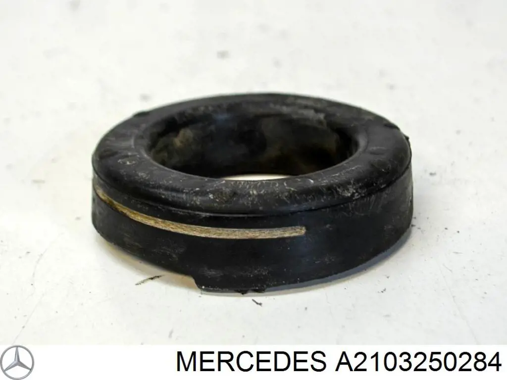 A2103250284 Mercedes проставка (гумове кільце пружини задньої, верхня)