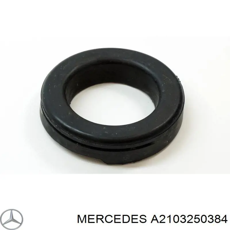 Проставка (гумове кільце) пружини задньої, верхня Mercedes A2103250384 ціна, від 5.07 USD