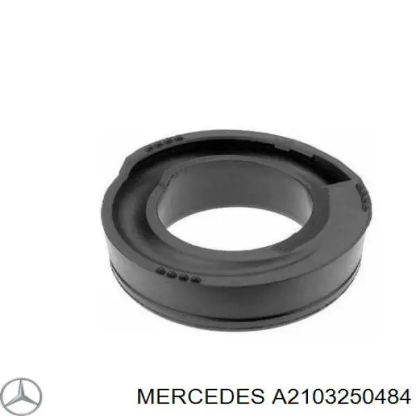 Купити A2103250484 Mercedes Проставка (гумове кільце) пружини задньої, верхня