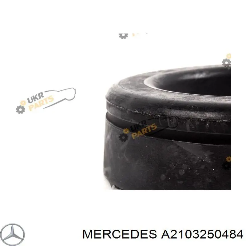 Проставка (гумове кільце) пружини задньої, верхня Mercedes A2103250484 ціна, від 6.71 USD