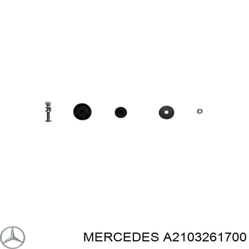 Амортизатор задній Mercedes A2103261700 ціна, від 36.70 USD