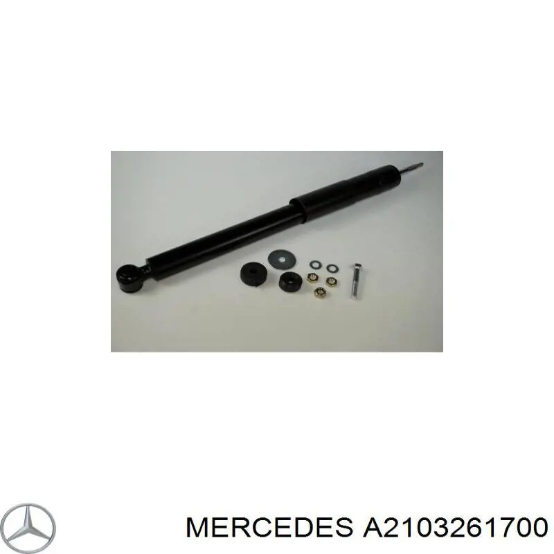 A2103261700 Mercedes амортизатор задній