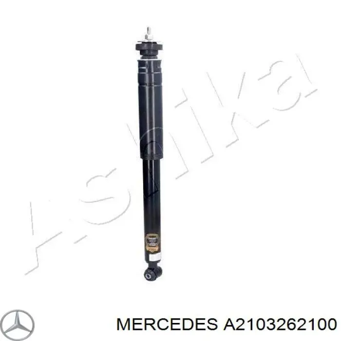 Купити A2103262100 Mercedes Стійка амортизатора задня