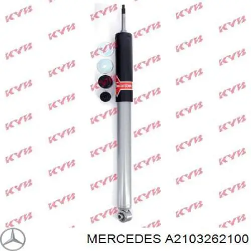 Амортизатор задній Mercedes A2103262100 ціна, від 29.61 USD