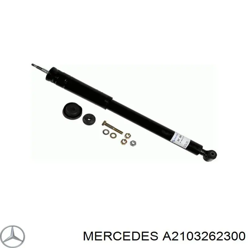 Амортизатор задній Mercedes A2103262300 ціна, від 29.43 USD
