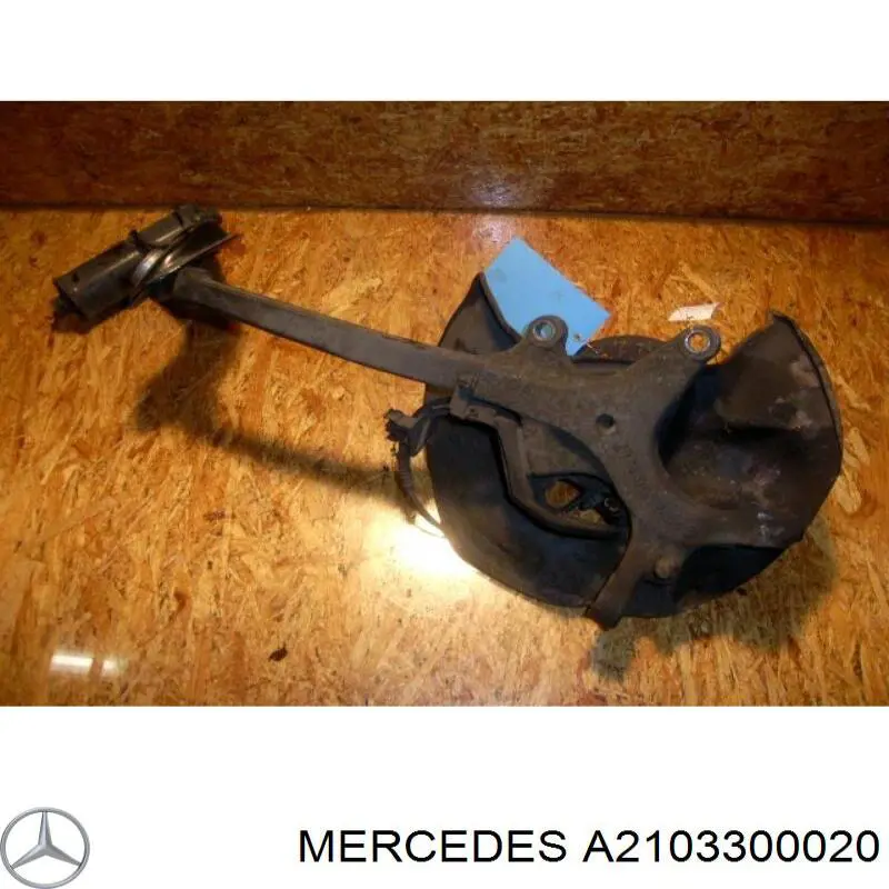 Цапфа поворотна ліва Mercedes A2103300020 ціна, від 22.50 USD