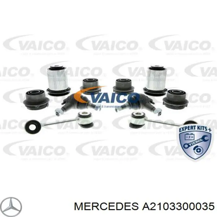 Купити A2103300035 Mercedes Кульова опора, нижня