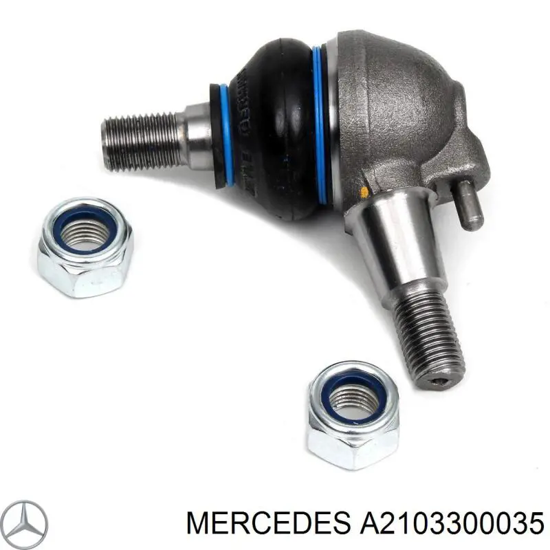 Кульова опора, нижня A2103300035 Mercedes