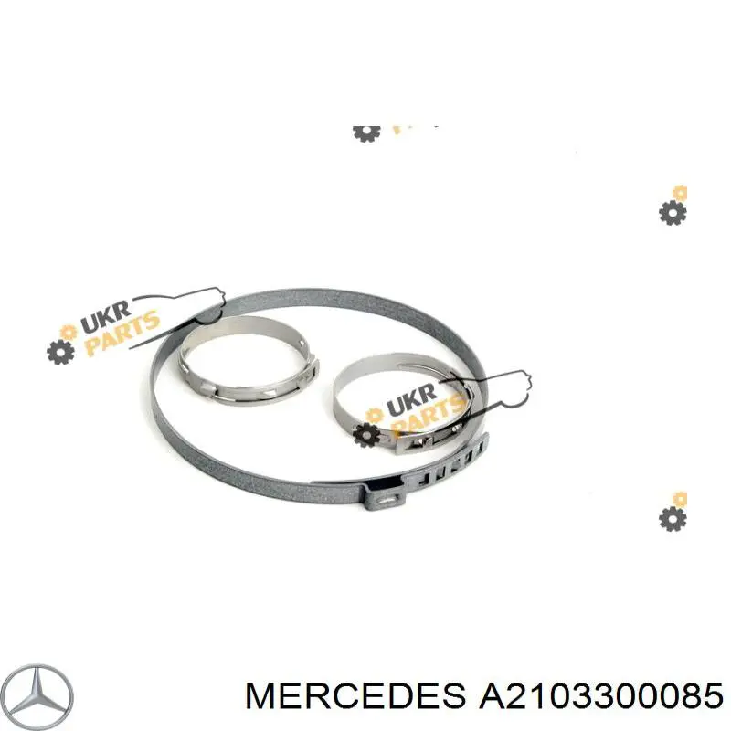A2103300085 Mercedes пильники шрусів передній піввісі, комплект