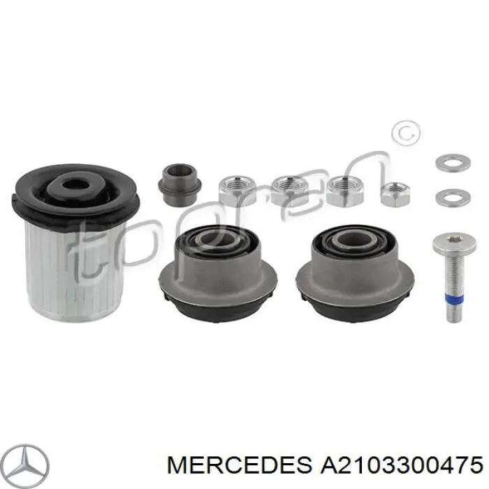 Купити A2103300475 Mercedes Сайлентблок передньої підвіски