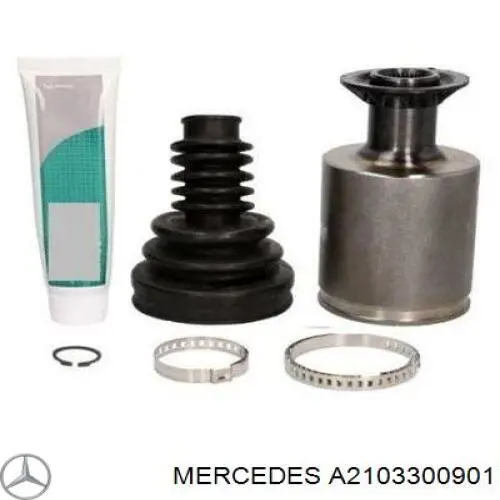 A2103300901 Mercedes піввісь (привід передня, ліва)