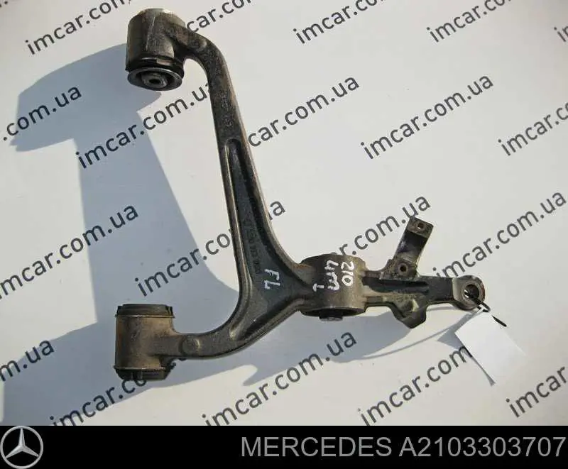 Важіль передній лівий Mercedes A2103303707 ціна, від 99.32 USD