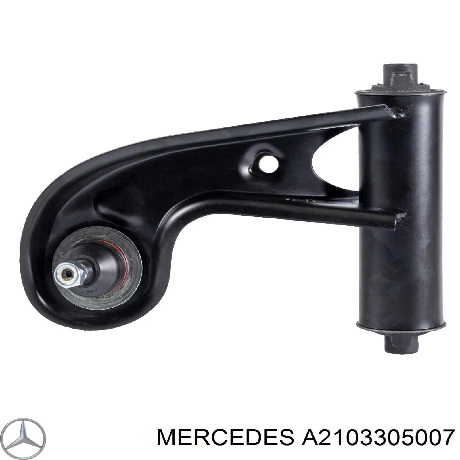 Купити A2103305007 Mercedes Важіль передньої підвіски верхній, лівий