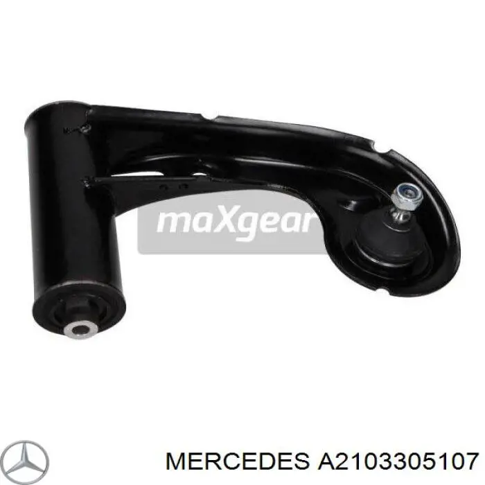 Купити A2103305107 Mercedes Важіль передньої підвіски верхній, правий