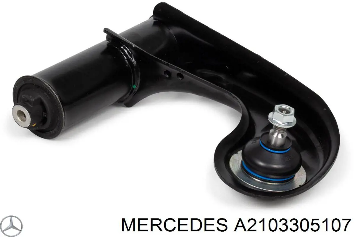 Важіль передньої підвіски верхній, правий Mercedes A2103305107 ціна, від 33.73 USD