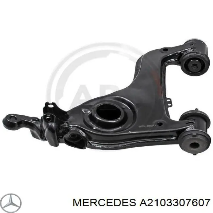 Важіль передній лівий Mercedes A2103307607 ціна, від 90.15 USD
