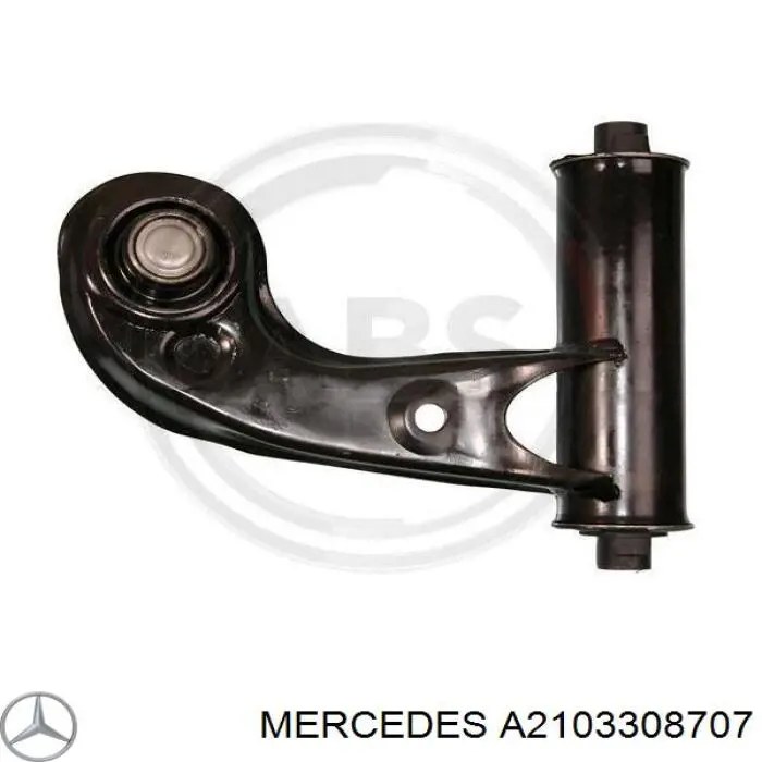 Купити A2103308707 Mercedes Важіль передньої підвіски верхній, лівий