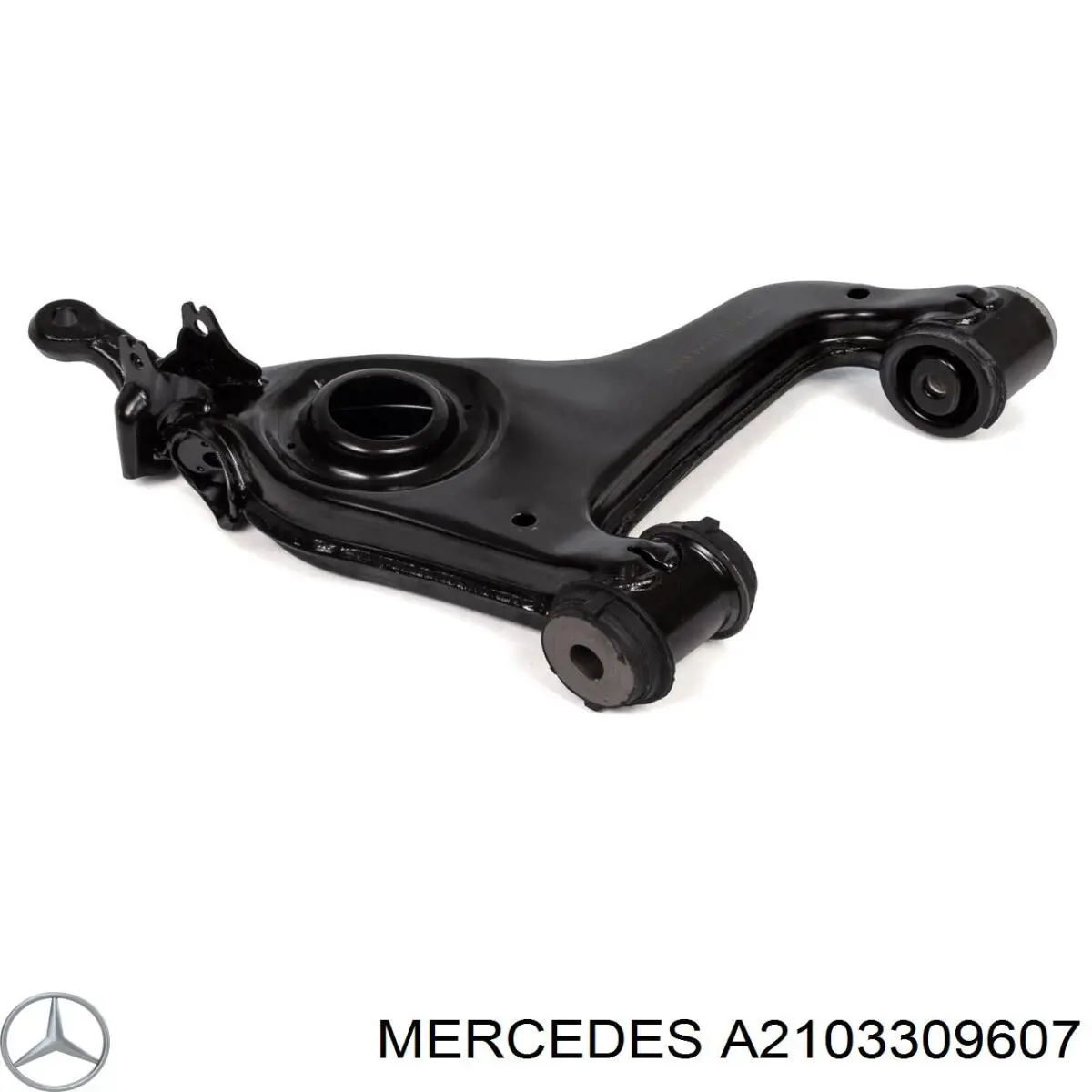 Купити A2103309607 Mercedes Важіль передньої підвіски нижній, правий