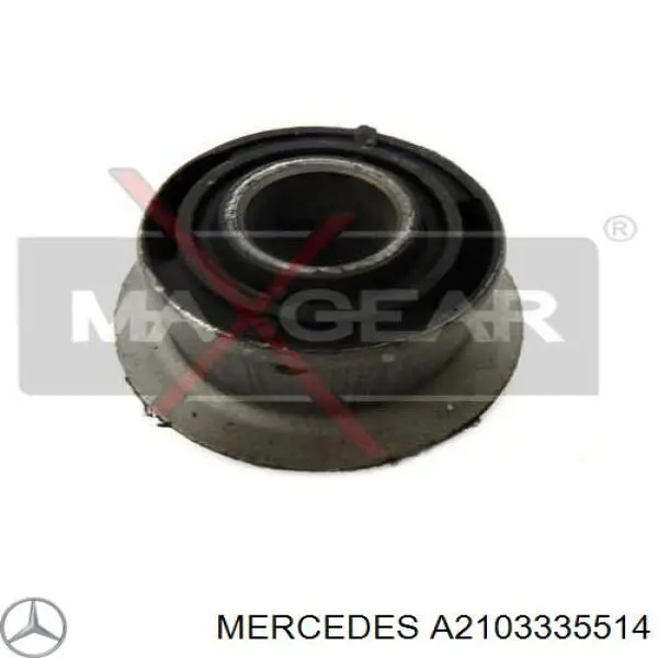 Сайлентблок переднього важеля A2103335514 Mercedes