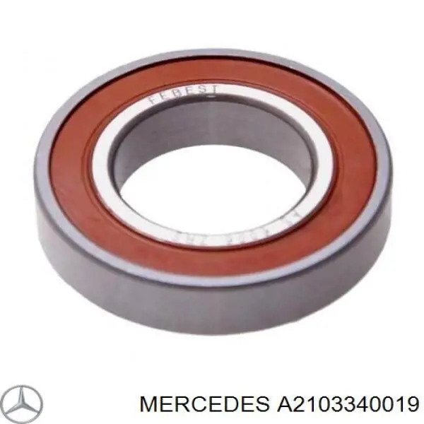 A2103340019 Mercedes Привід лівий