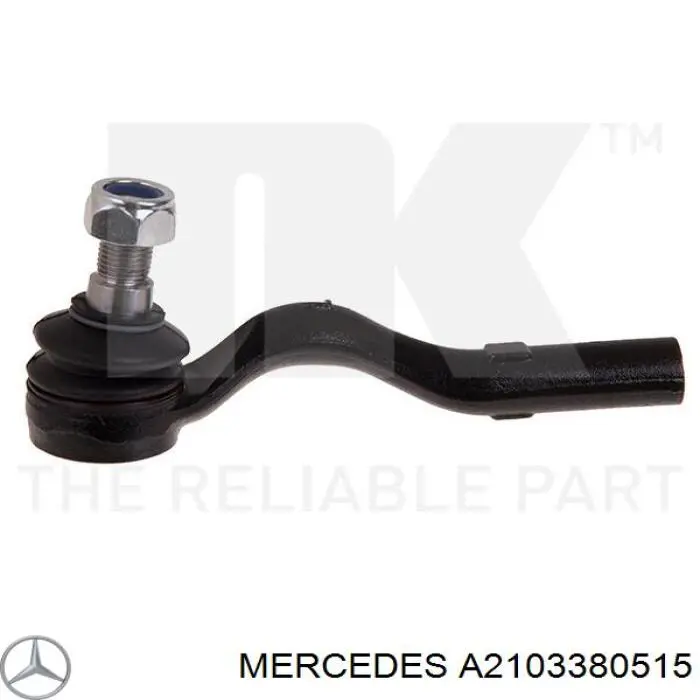 Купити A2103380515 Mercedes Рульовий наконечник