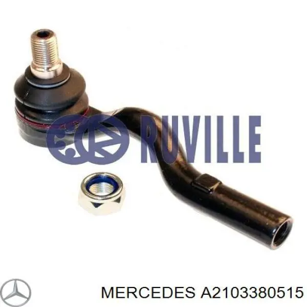 Наконечник рульовий Mercedes A2103380515 ціна, від 12.14 USD