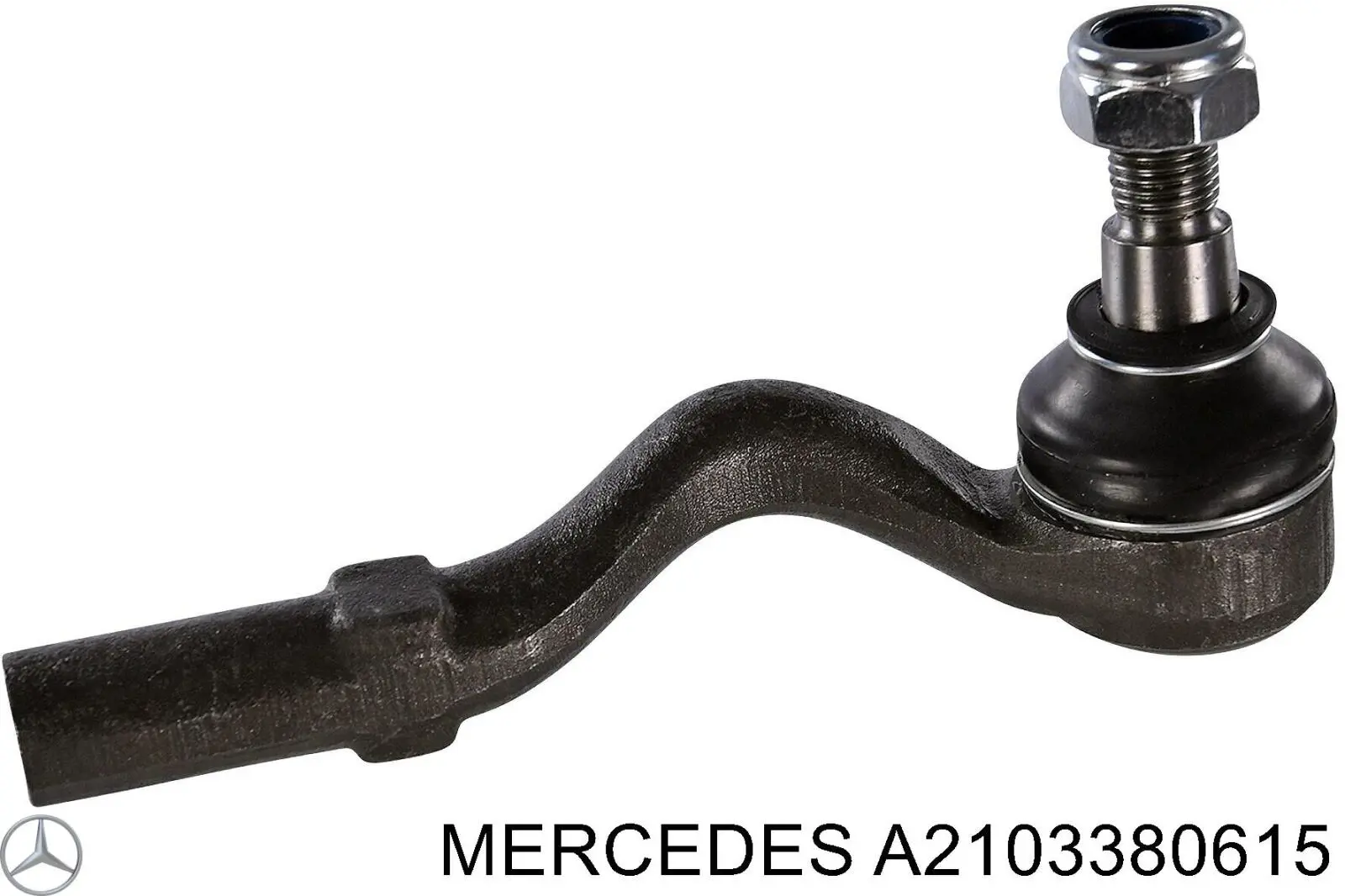 Наконечник рульовий Mercedes A2103380615 ціна, від 11.96 USD