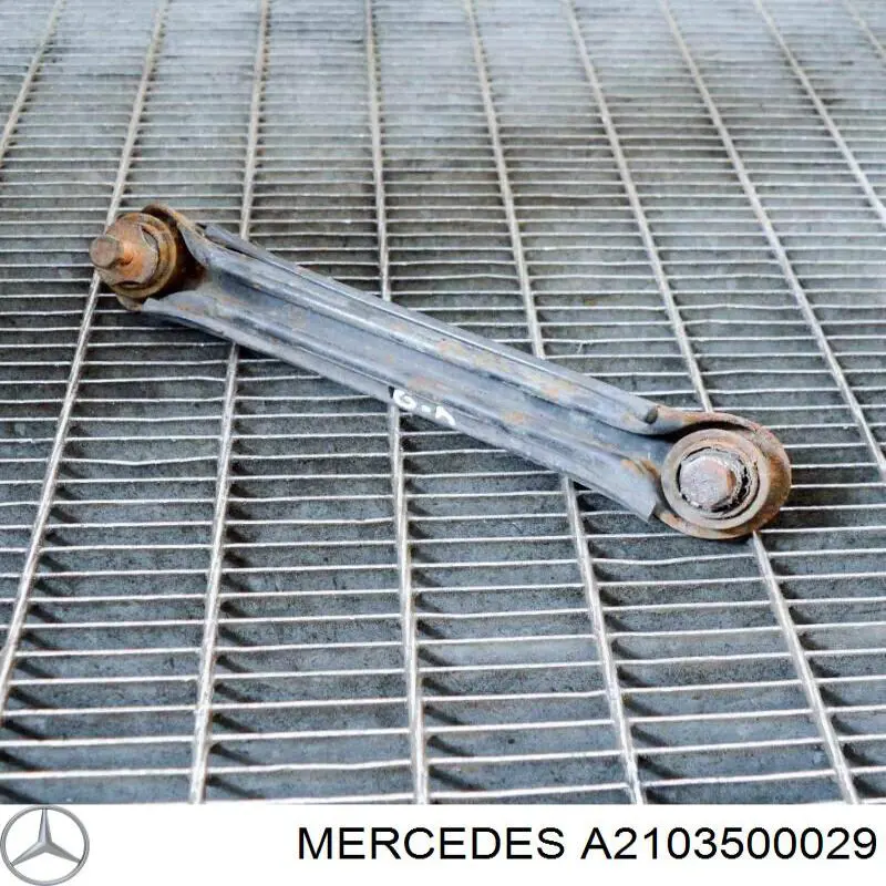 A2103500029 Mercedes важіль/тяга задньої підвіски подовжній нижній, лівий/правий