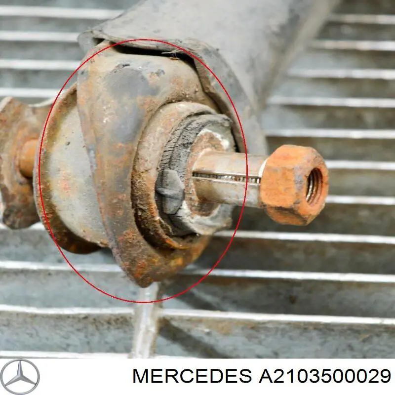 Важіль/тяга задньої підвіски подовжній нижній, лівий/правий Mercedes A2103500029 ціна, від 11.69 USD