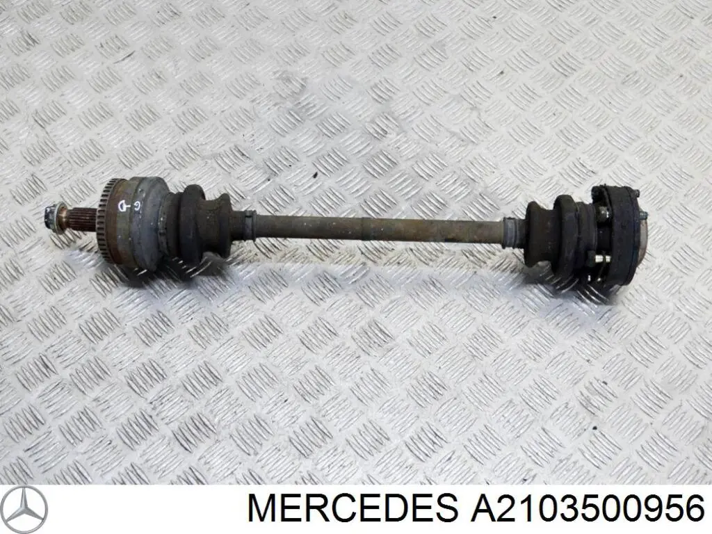 Приводи задніх коліс Mercedes A2103500956 ціна, від 37.99 USD