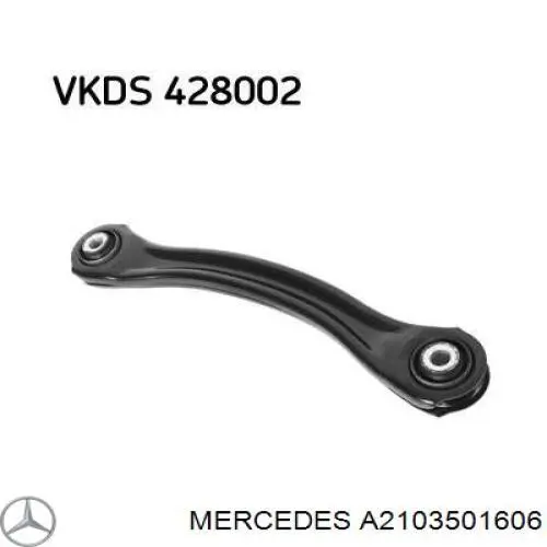 Важіль задньої підвіски верхній, лівий/правий Mercedes A2103501606 ціна, від 15.48 USD