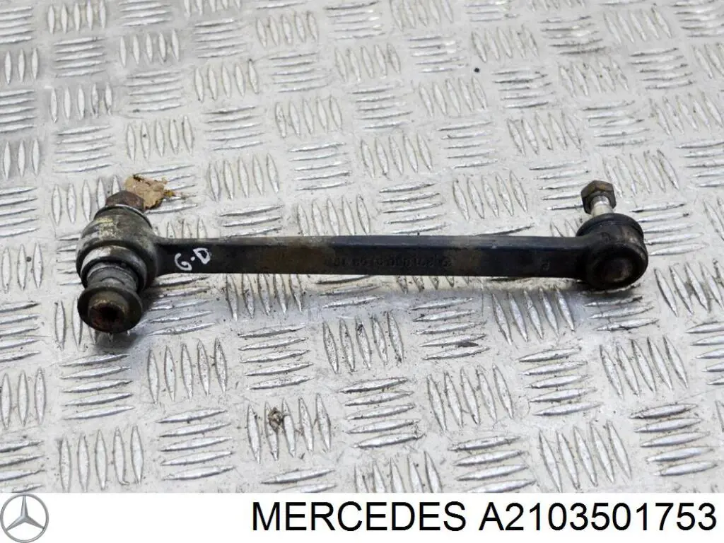 Купити A2103501753 Mercedes Тяга поперечна задньої підвіски