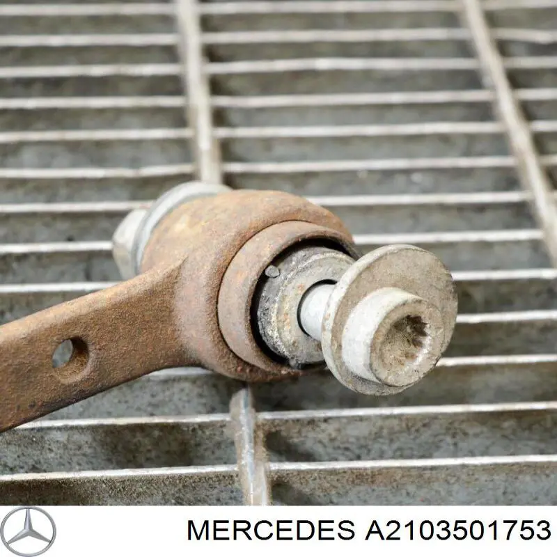 Розтяжка задньої підвіски Mercedes A2103501753
