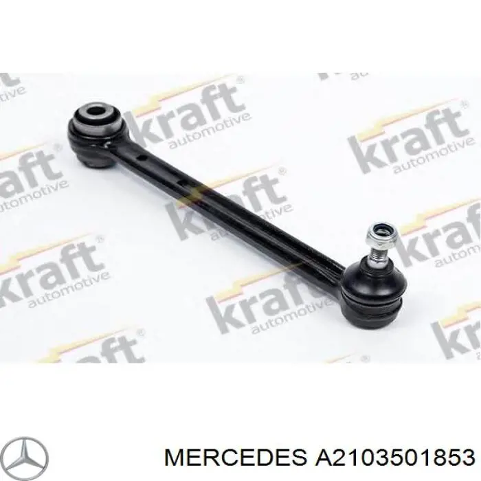 Задня поперечна тяга Mercedes A2103501853 ціна, від 18.58 USD