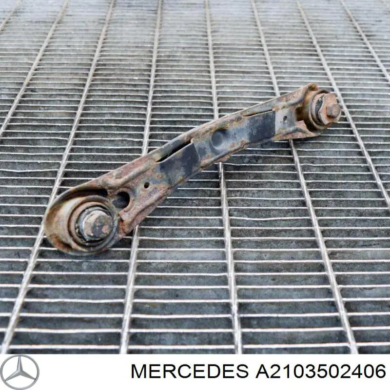 A2103502406 Mercedes важіль задньої підвіски верхній, лівий/правий
