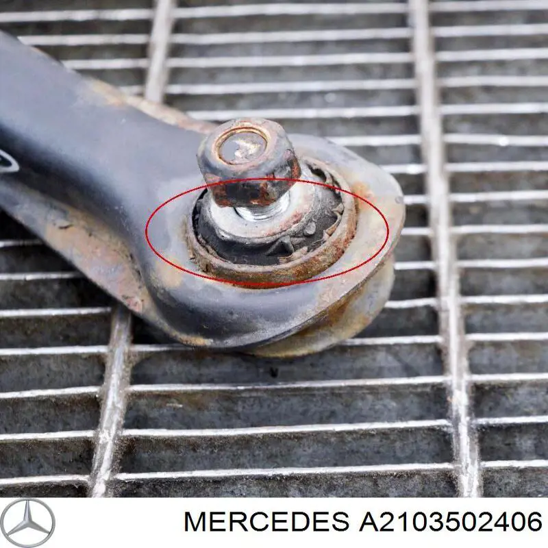 Важіль задньої підвіски верхній, лівий/правий Mercedes A2103502406 ціна, від 12.67 USD