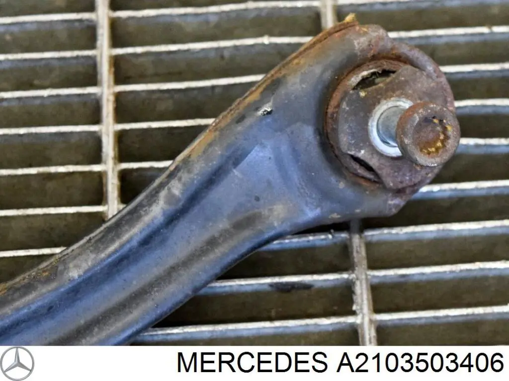 A2103503406 Mercedes важіль задньої підвіски верхній, лівий/правий
