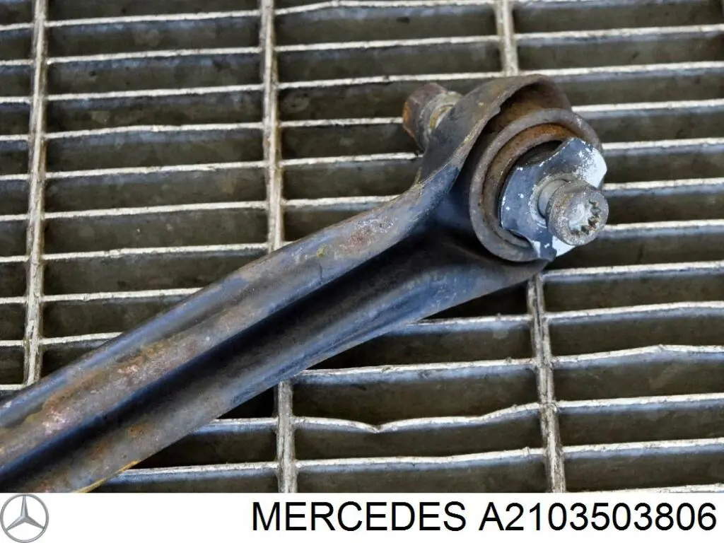 Купити A2103503806 Mercedes Важіль/тяга задньої підвіски подовжній нижній, лівий/правий
