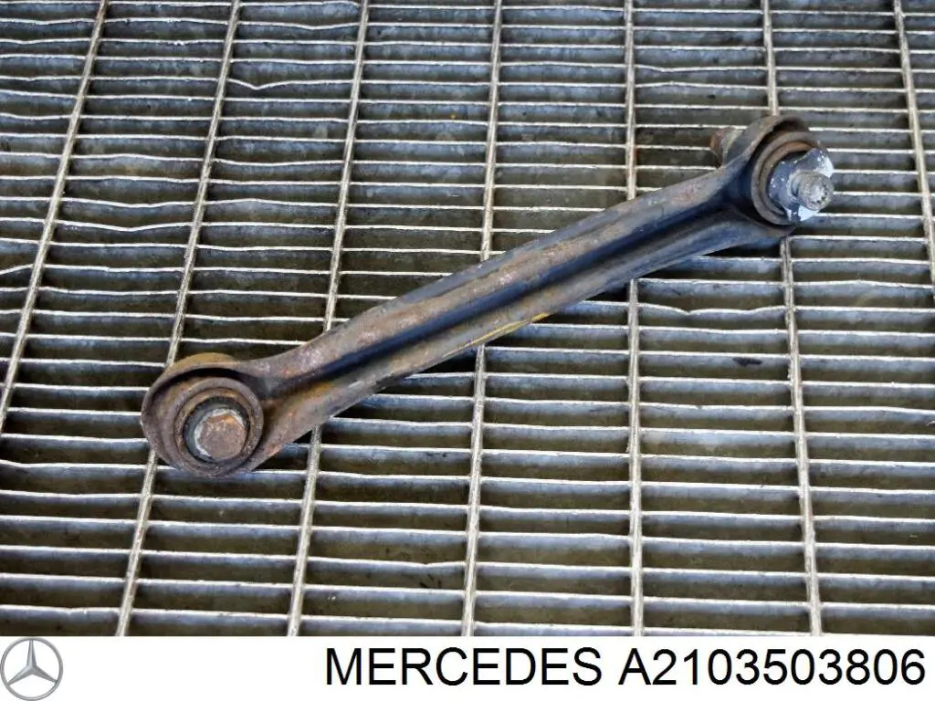 A2103503806 Mercedes важіль/тяга задньої підвіски подовжній нижній, лівий/правий