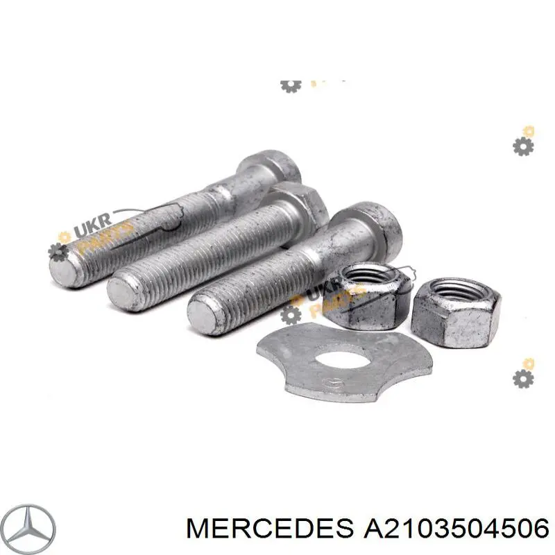 Купити A2103504506 Mercedes Болт кріплення заднього верхнього важеля, комплект