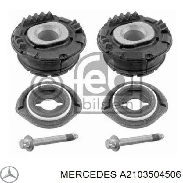 Болт кріплення заднього верхнього важеля, комплект Mercedes A2103504506 ціна, від 5.63 USD