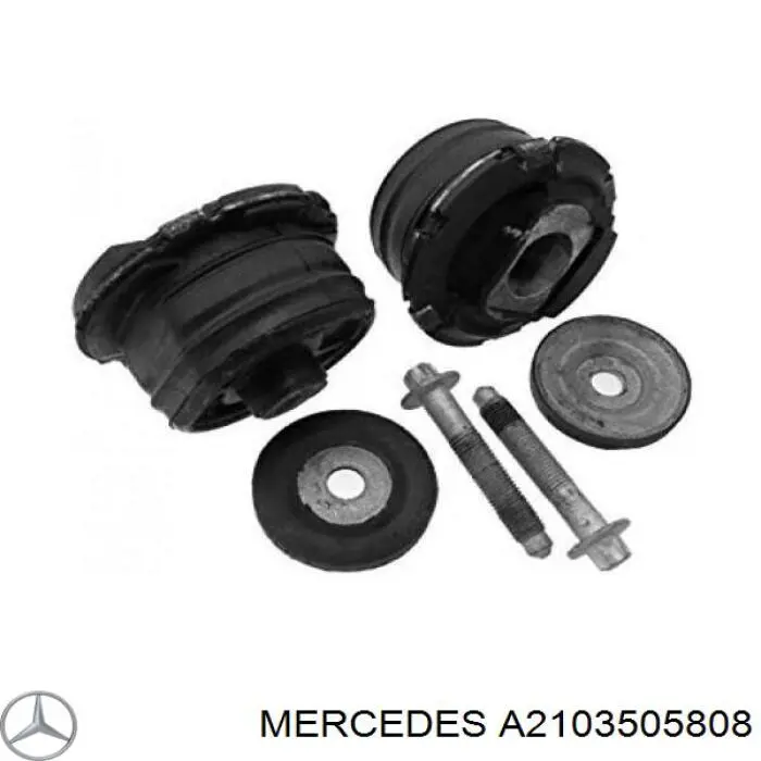A2103505808 Mercedes Сайлентблок балки моста