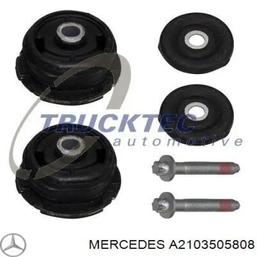 Сайлентблок задньої балки/підрамника Mercedes A2103505808 ціна, від 50.20 USD